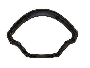 Tachorahmen - SIP - Vespa GTS/HPE 125-310 ccm (ab Bj. 2023) - schwarz-matt